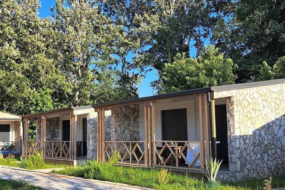 Foto 6 von 14: Cozy 1-bedroom bungalow in superb Ulcinj with AC