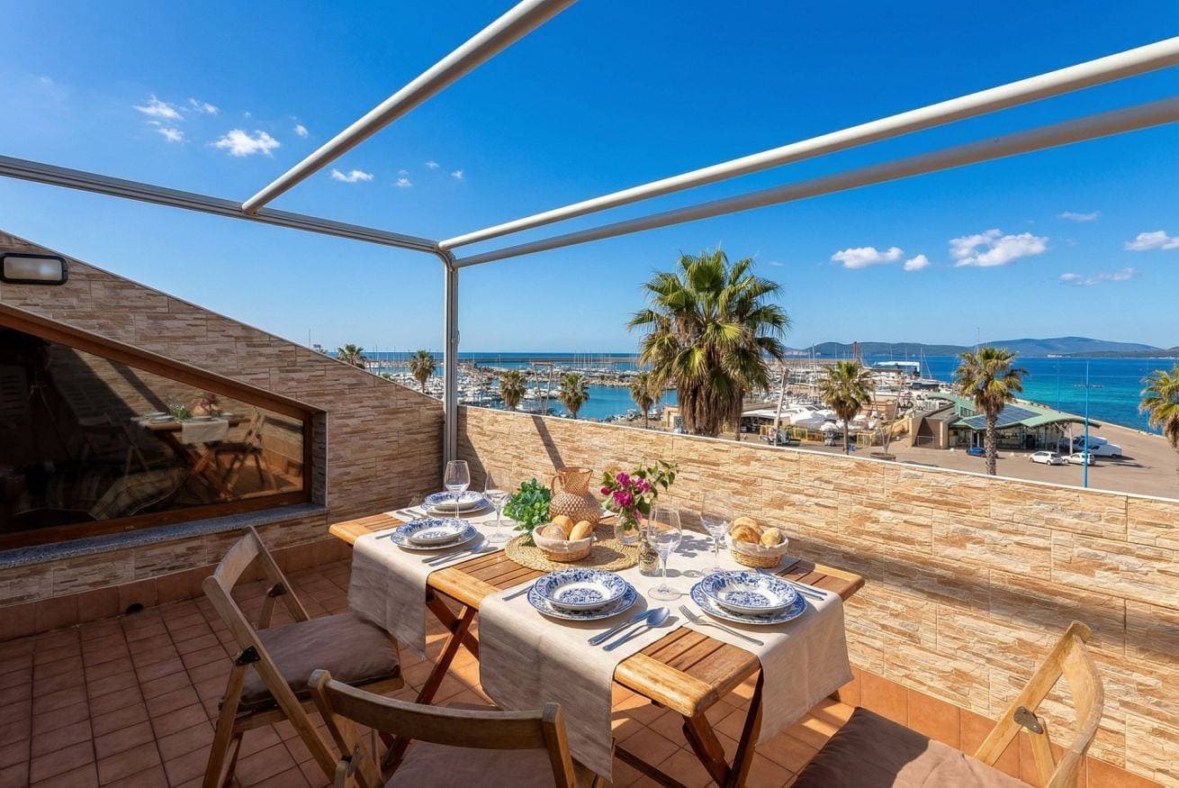 Foto 9 von 36: Ferienwohnung für 3 Personen mit Balkon/Terrasse