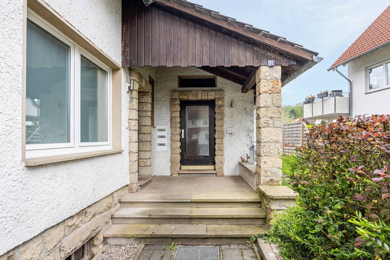 Foto 5 von 25: Einzimmerapartment 'Ruhiges Apartment' mit Balkon und Wi-Fi