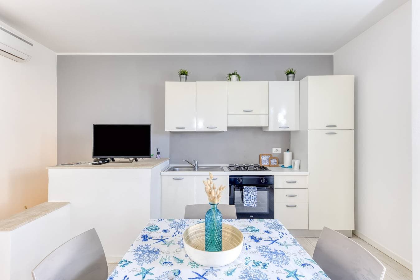 Foto 5 von 30: Villa 'Alma Maldive Del Salento' mit privater Terrasse, Wi-Fi und Klimaanlage