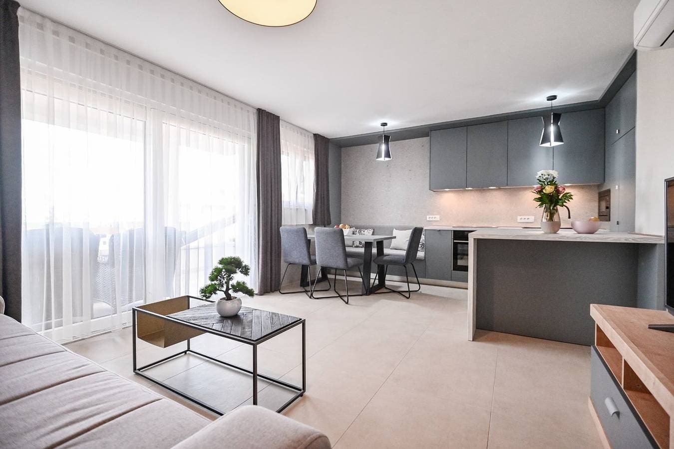 Foto 4 von 30: Modern Apartment Nina mit Meerblick