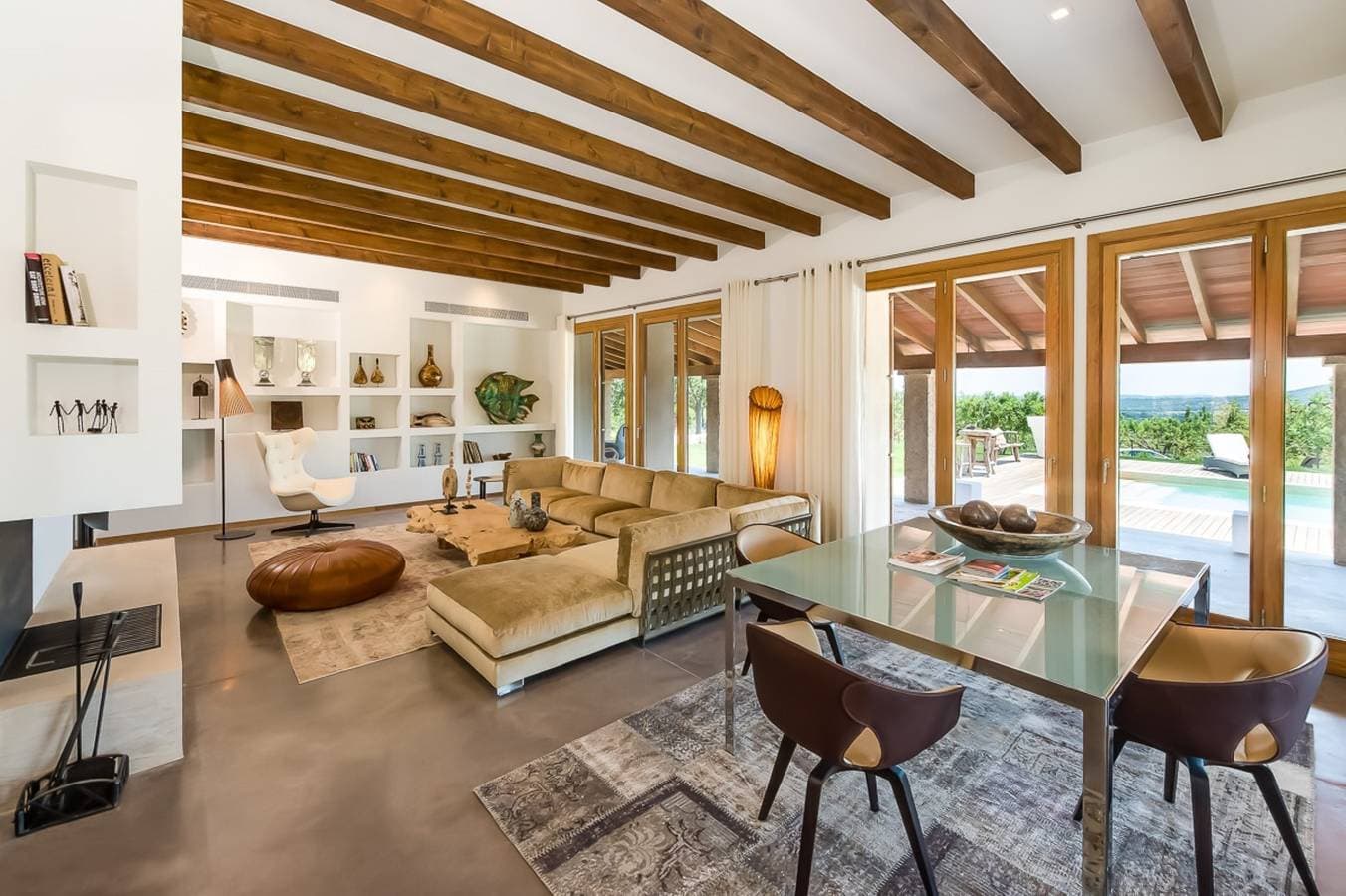 Foto 10 von 24: Villa für 10 Personen mit Pool