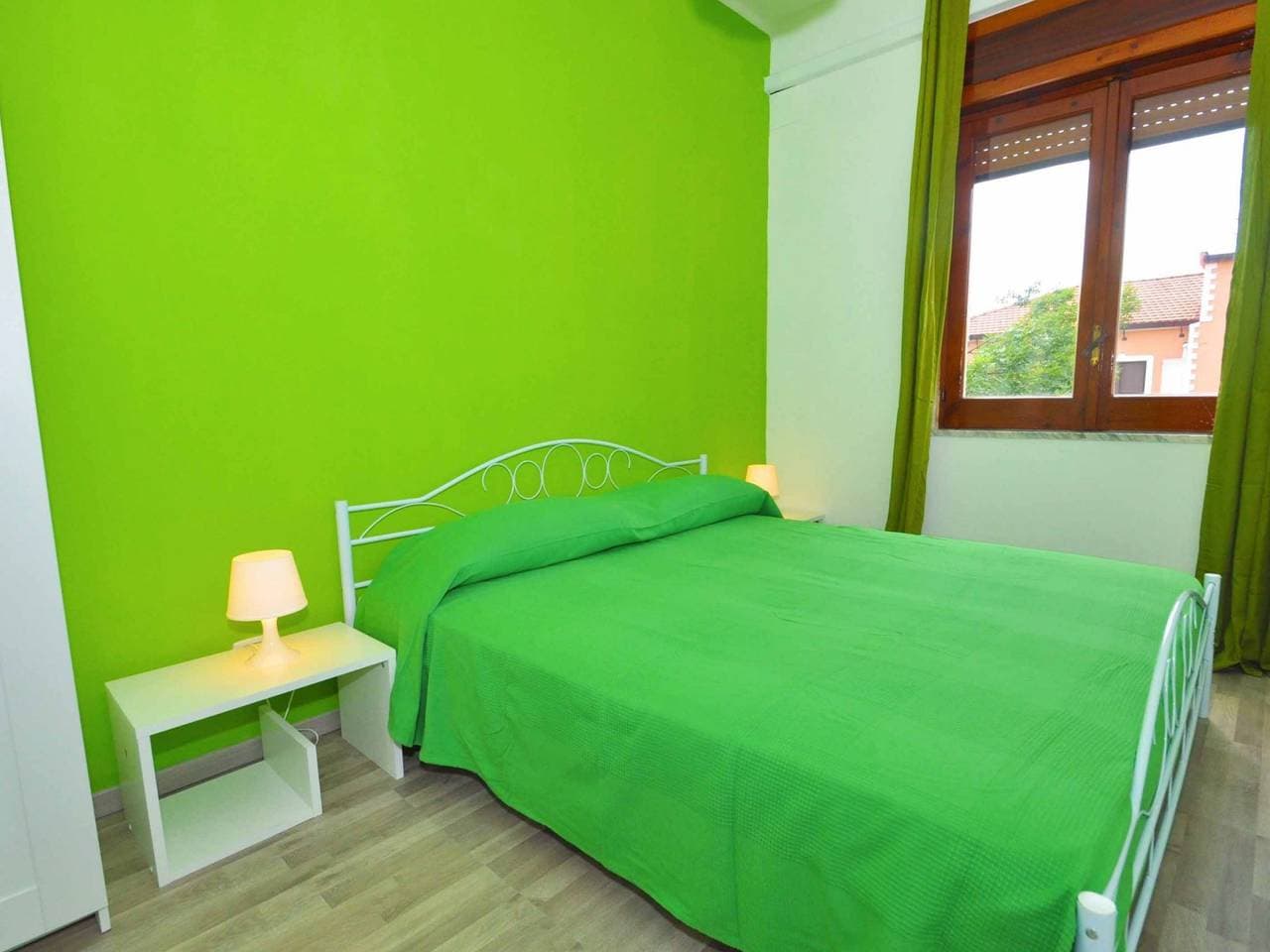 Foto 8 von 20: Ferienwohnung für 7 Personen mit Balkon