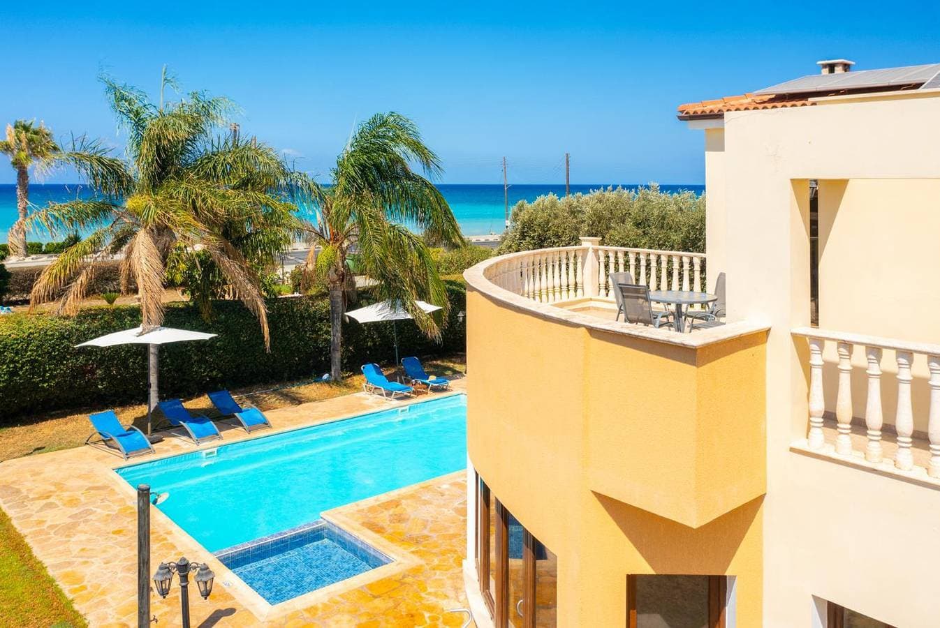 Foto 6 von 34: Villa für 6 Personen mit Meerblick