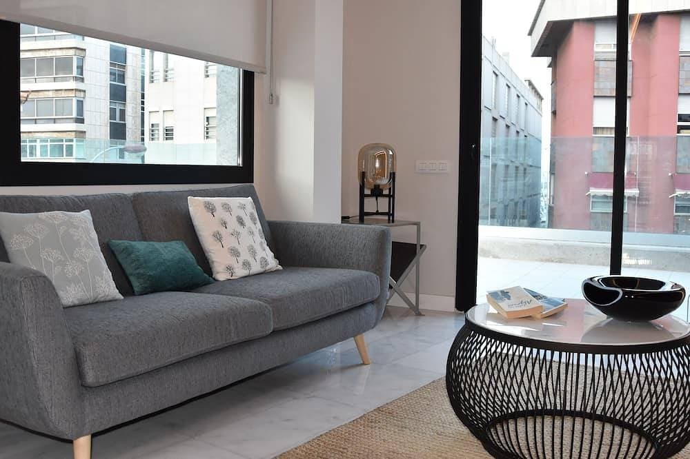 Foto 13 von 22: Atemberaubendes Penthouse im Stadtzentrum mit Terrasse neben dem Sportpier