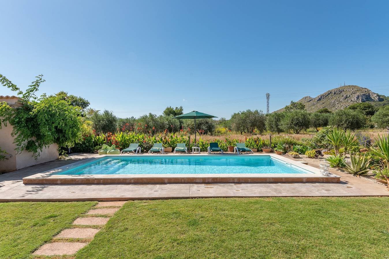 Foto 3 von 38: Finca "S'Hortet" mit Meerblick, Privatem Pool und WLAN