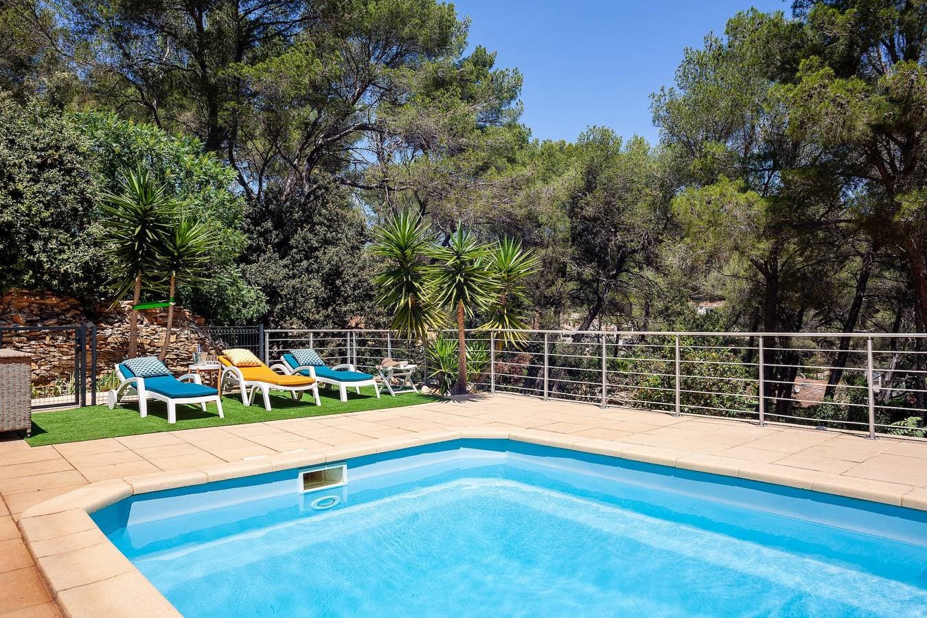 Foto 2 von 21: Mediterranes Haus, privater Pool, Strände, Calanques.