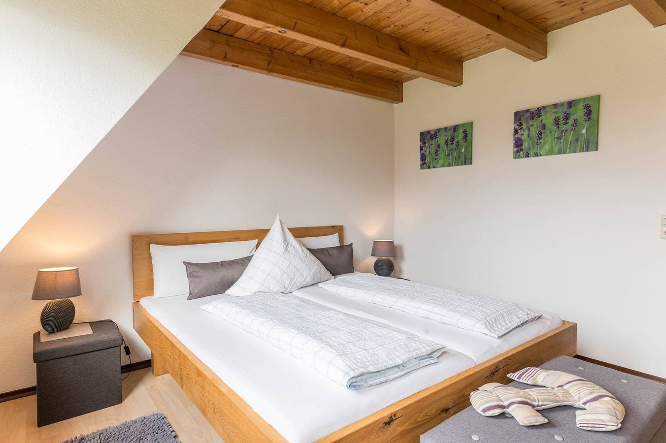 Foto 13 von 30: Ferienwohnung 2 im Haus Böhler auf der Insel Reichenau mit Seeblick, Terrasse und Garten