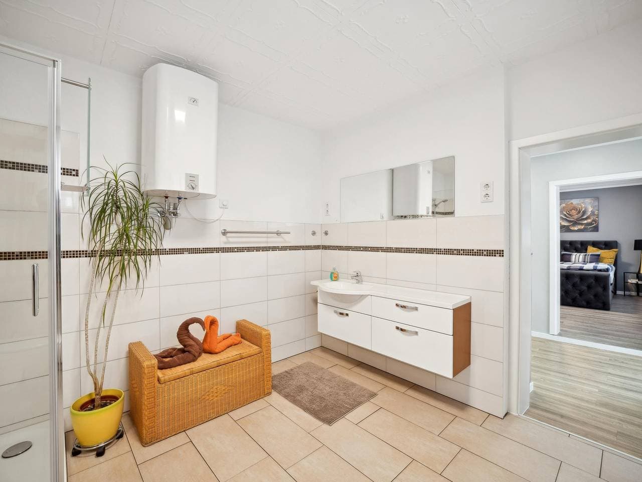 Foto 13 von 29: Modernes Reihenhaus im Harz in Flußnähe