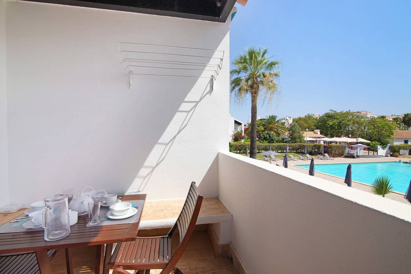 Foto 5 von 22: Ferienhaus 'Quinta Velha Village 134' mit Balkon, Gemeinschaftspool und Klimaanlage