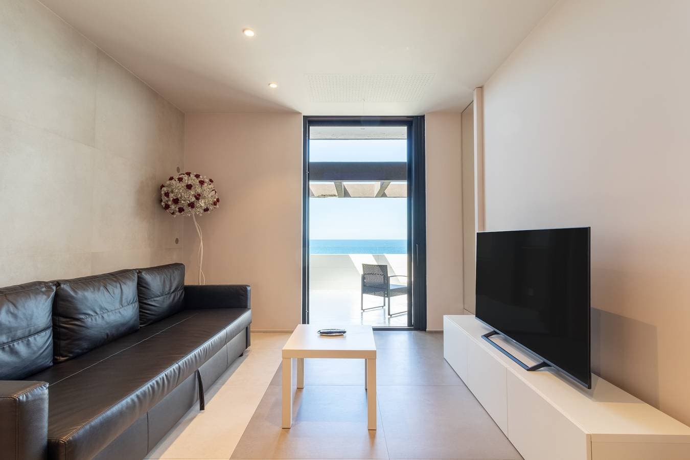 Foto 5 von 28: Apartment 'La Dimora Sul Mare' mit Meerblick, WLAN und Klimaanlage