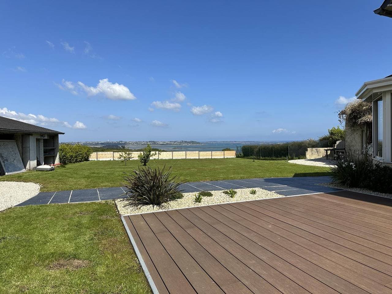 Foto 2 von 20: Charmantes Refugium am Meer mit Meerblick und Garten