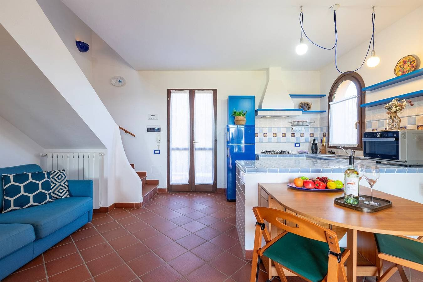 Foto 7 von 35: Casa Vacanza Orizzonte Blu – Gemütliches Ferienhaus mit Meerblick in Stintino