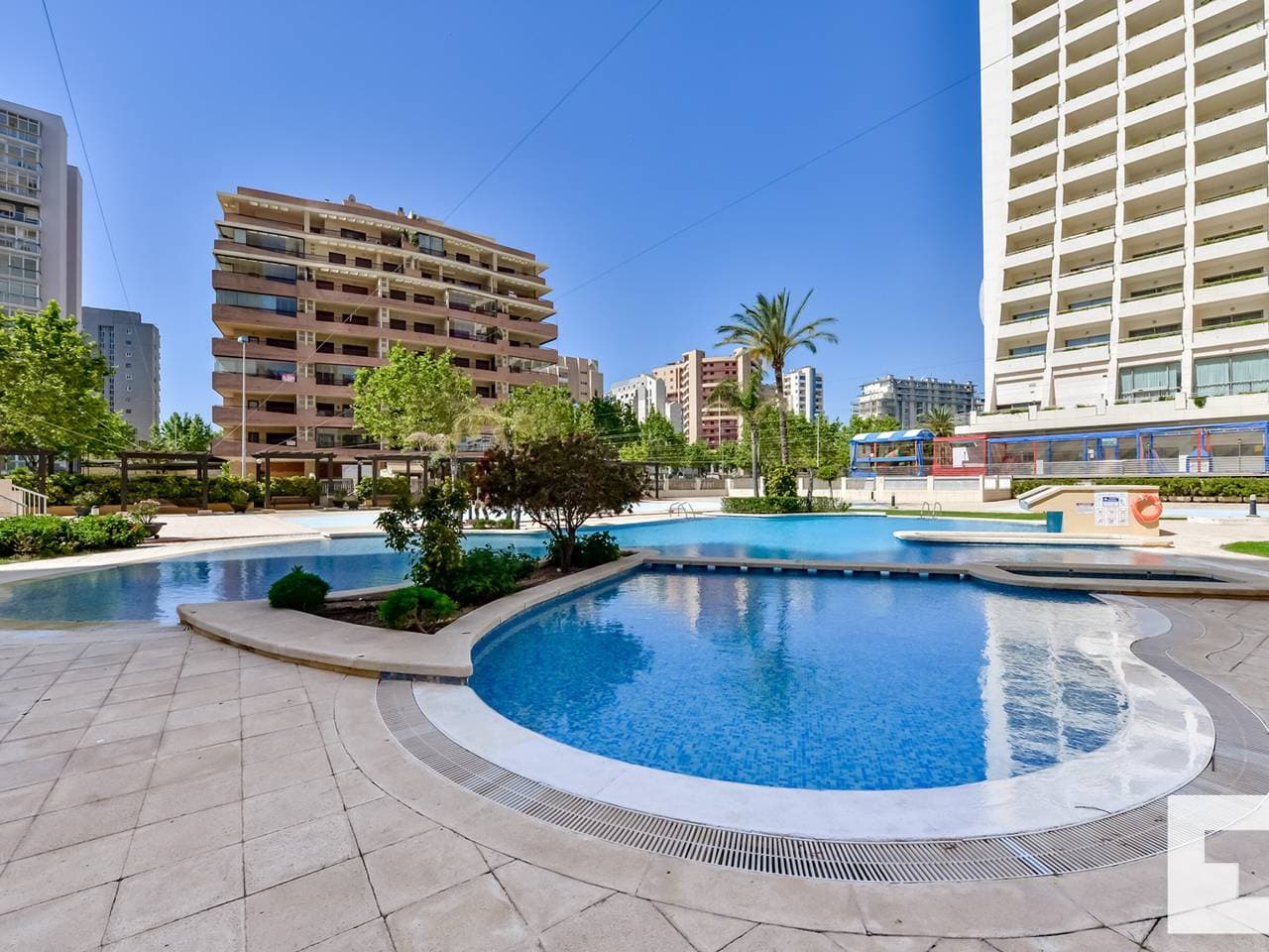 Foto 3 von 36: Schöne Wohnung in Calpe mit Pool, Klimaanlage und WLAN