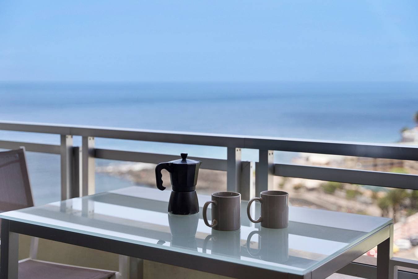 Foto 10 von 25: Ferienwohnung 'Bonito Arenas Negras' mit Meerblick, Balkon, Gemeinschaftspool und WLAN