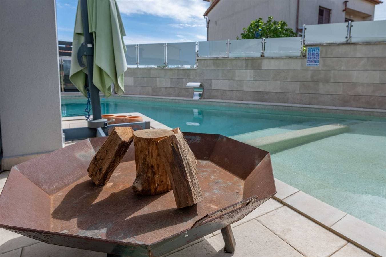 Foto 9 von 36: Villa Balu, eine charmante Wohnung mit Pool in der Nähe von Pula