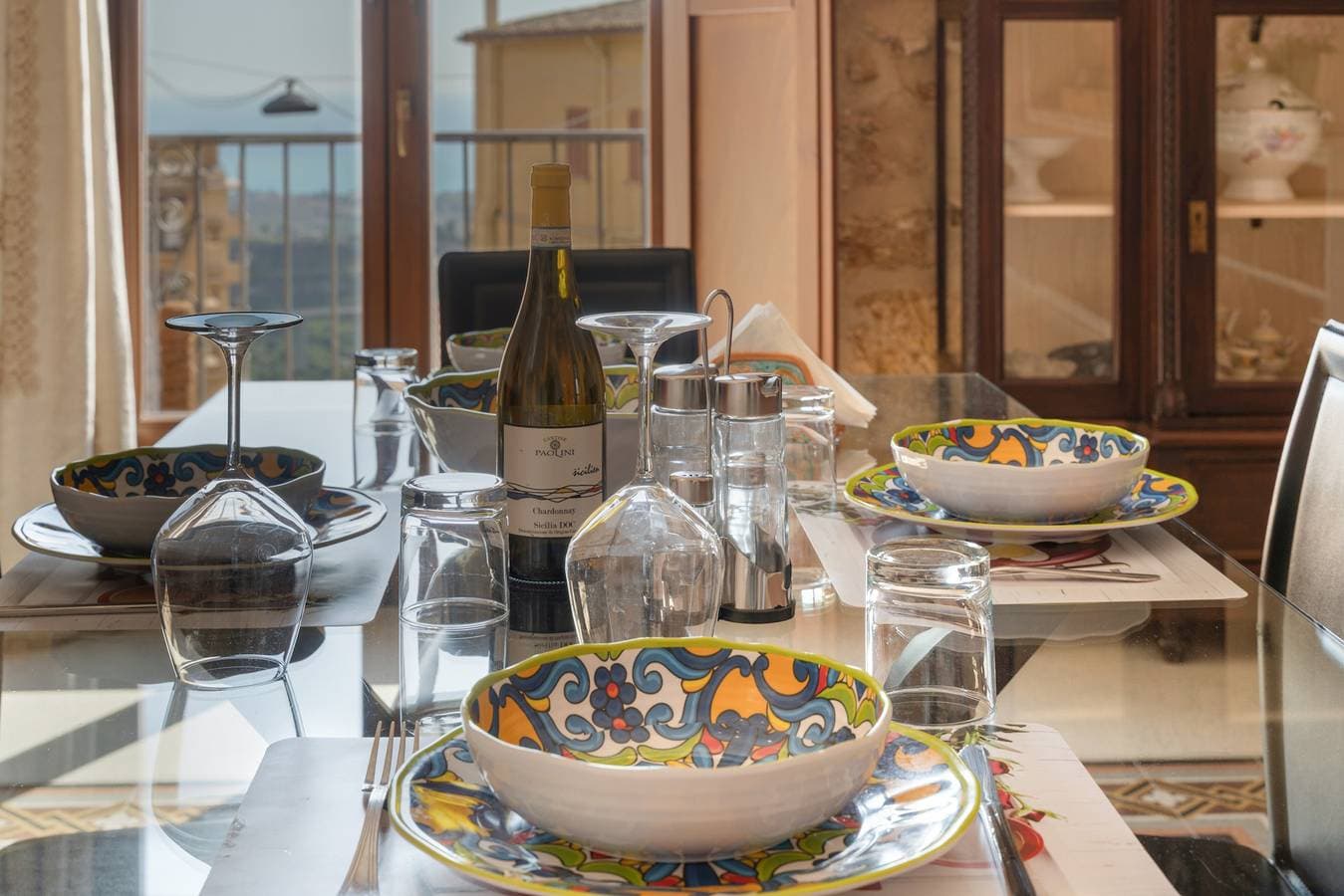 Foto 9 von 32: Ferienwohnung 'Palazzo Zuppardo – Centro Storico di Agrigento, Vista Mare e Balcone'