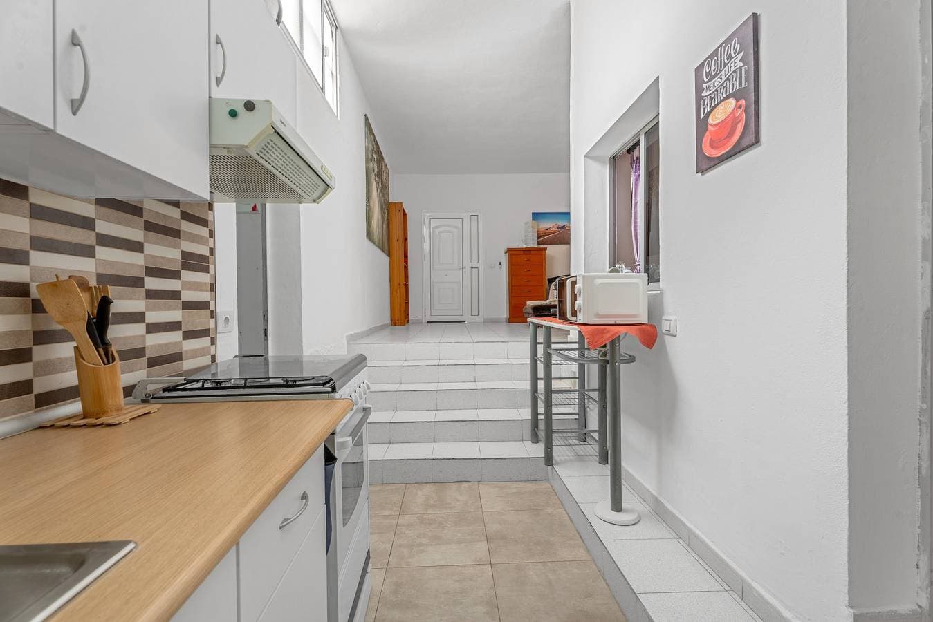 Foto 7 von 25: Ferienwohnung 'Bonito Apartamento En Tenerife Sur' mit Meerblick, Terrasse & WLAN