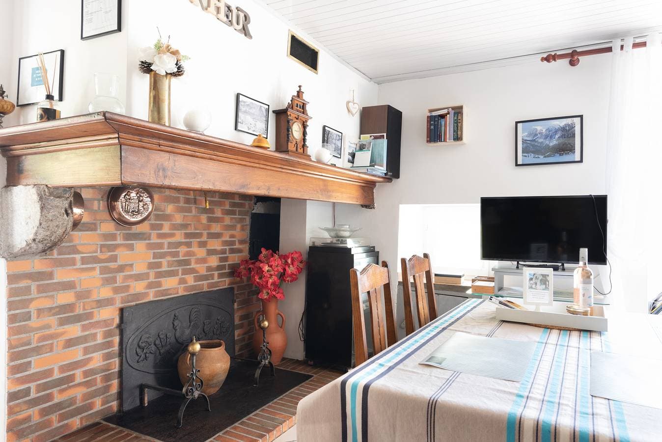 Foto 9 von 26: Appartement "Bellevue Accous" mit Bergblick, privater Terrasse und WLAN