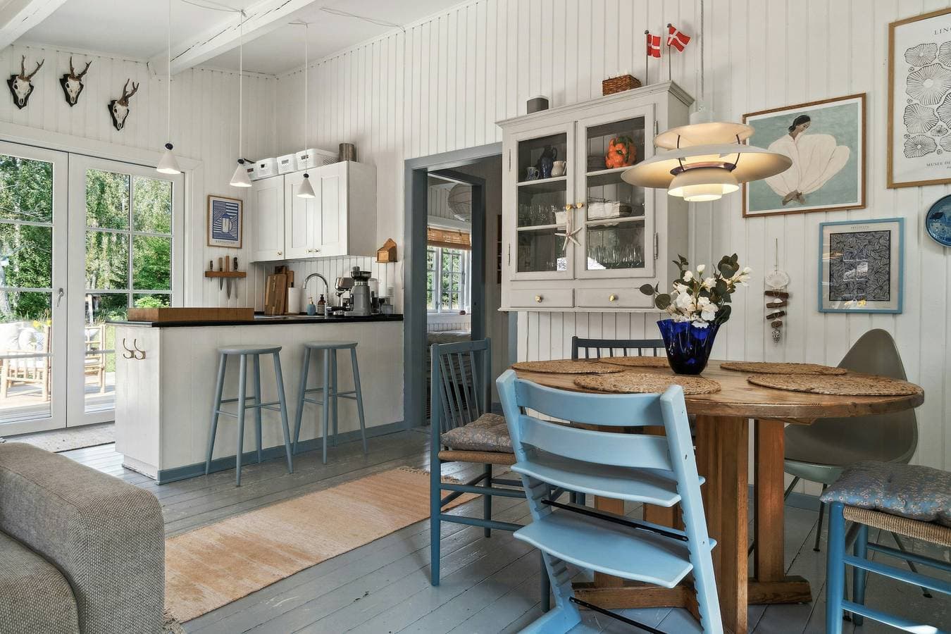 Foto 7 von 48: Gemütliches Ferienhaus mit tollen Flohmarktfunden auf Bornholm