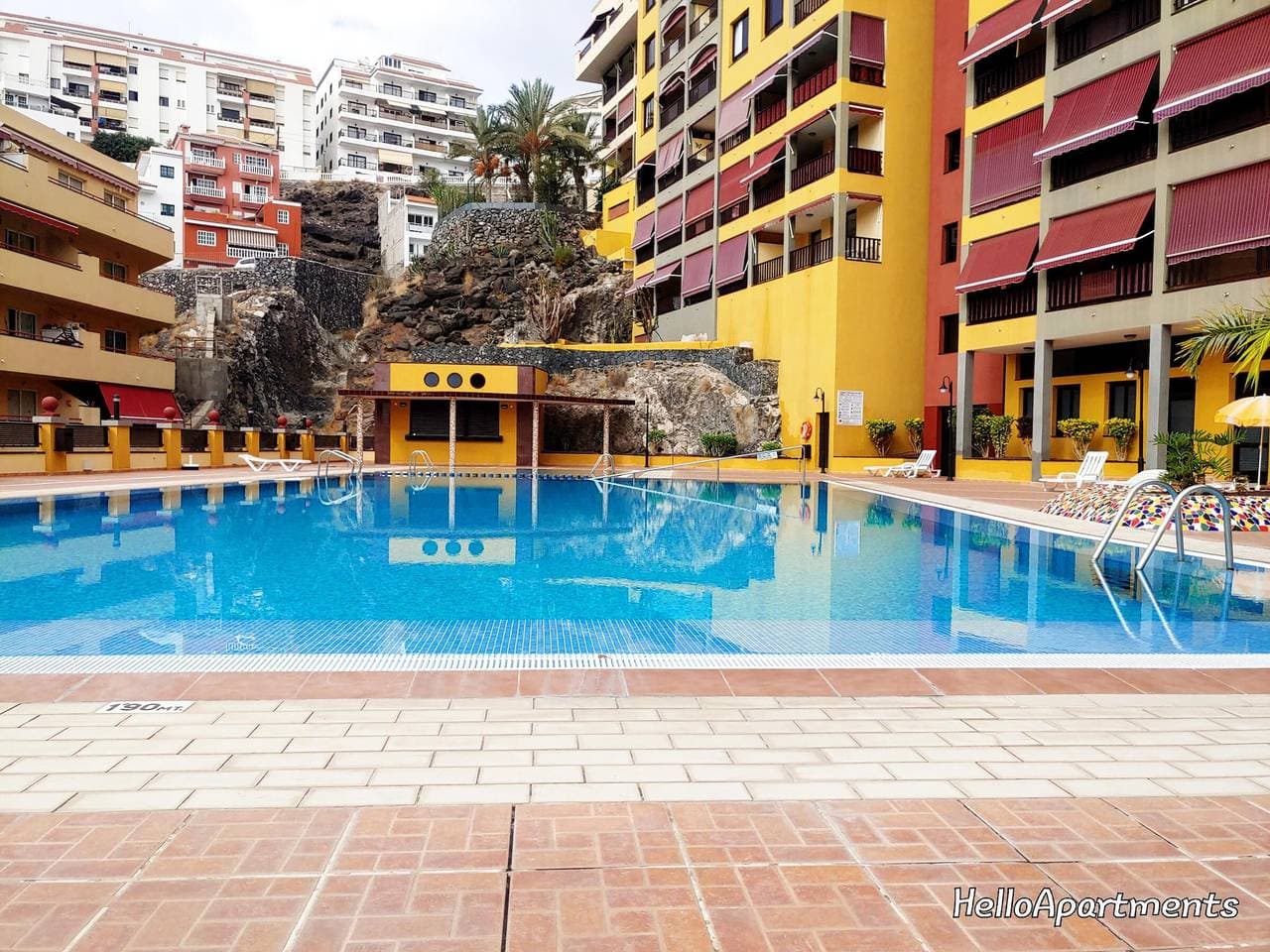 Foto 4 von 25: Schöne moderne Wohnung in Playa de La Arena mit Terrasse und Pool