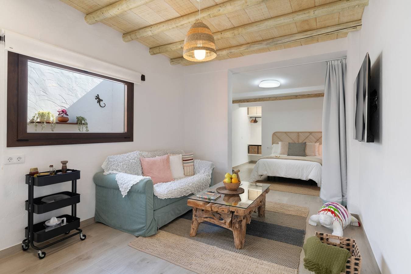 Foto 5 von 23: Studio „Apartamento Pitaya“ mit Meerblick, WLAN und Klimaanlage