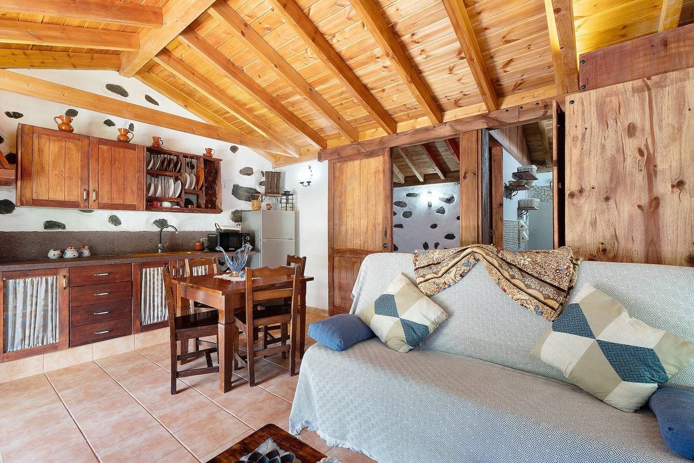 Foto 6 von 25: Ferienhaus 'Casa Rural Medina 2' mit Bergblick und WLAN - SilboHolidays