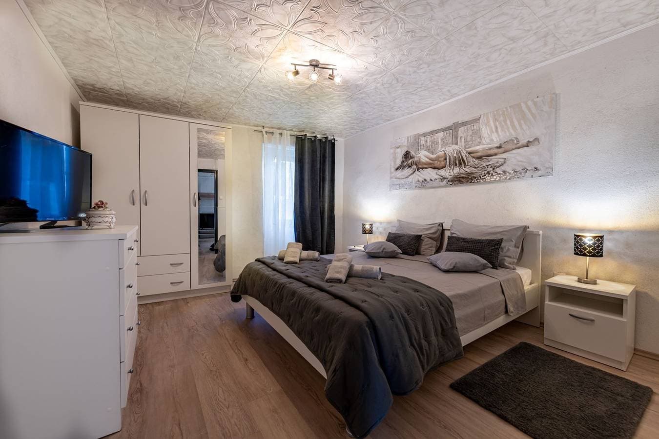 Foto 8 von 12: Apartment mit einem Schlafzimmer „Golden Blue Infinity“