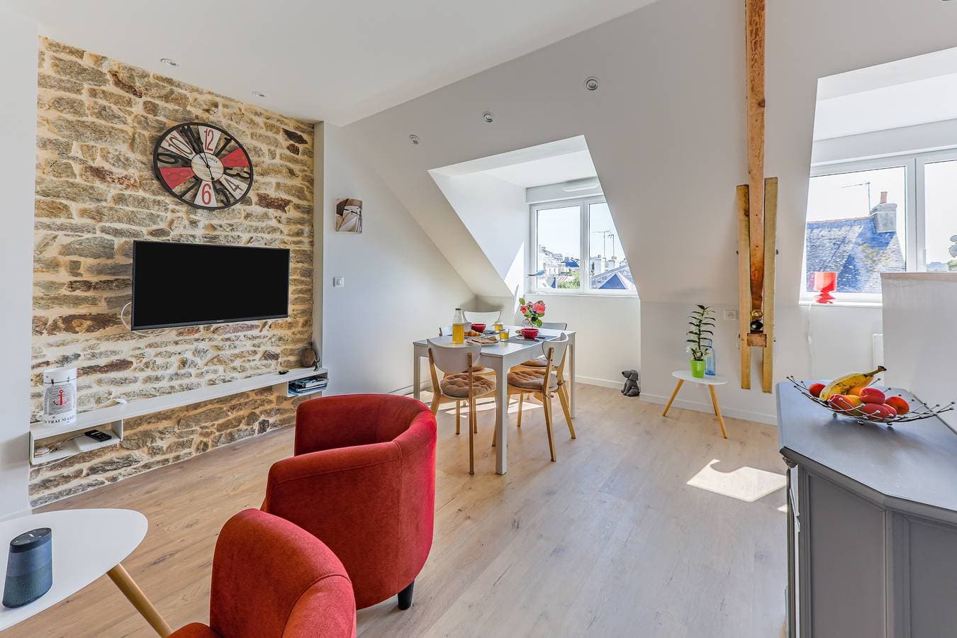 Ferienwohnung 50m² 1
