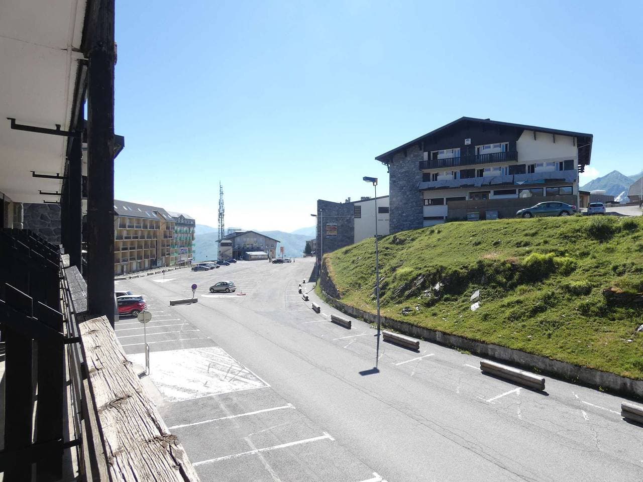 Foto 12 von 12: Gemütliches Studio für 4, Balkon, ausgestattete Küchenzeile, Pla D'Adet