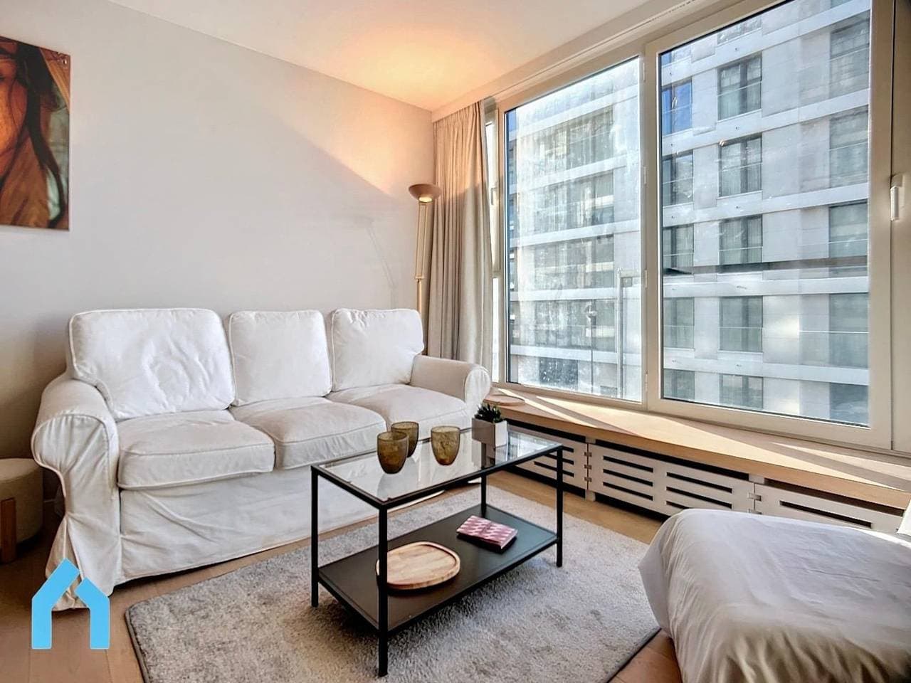 Studio in Knokke-Heist mit Meerblick 1
