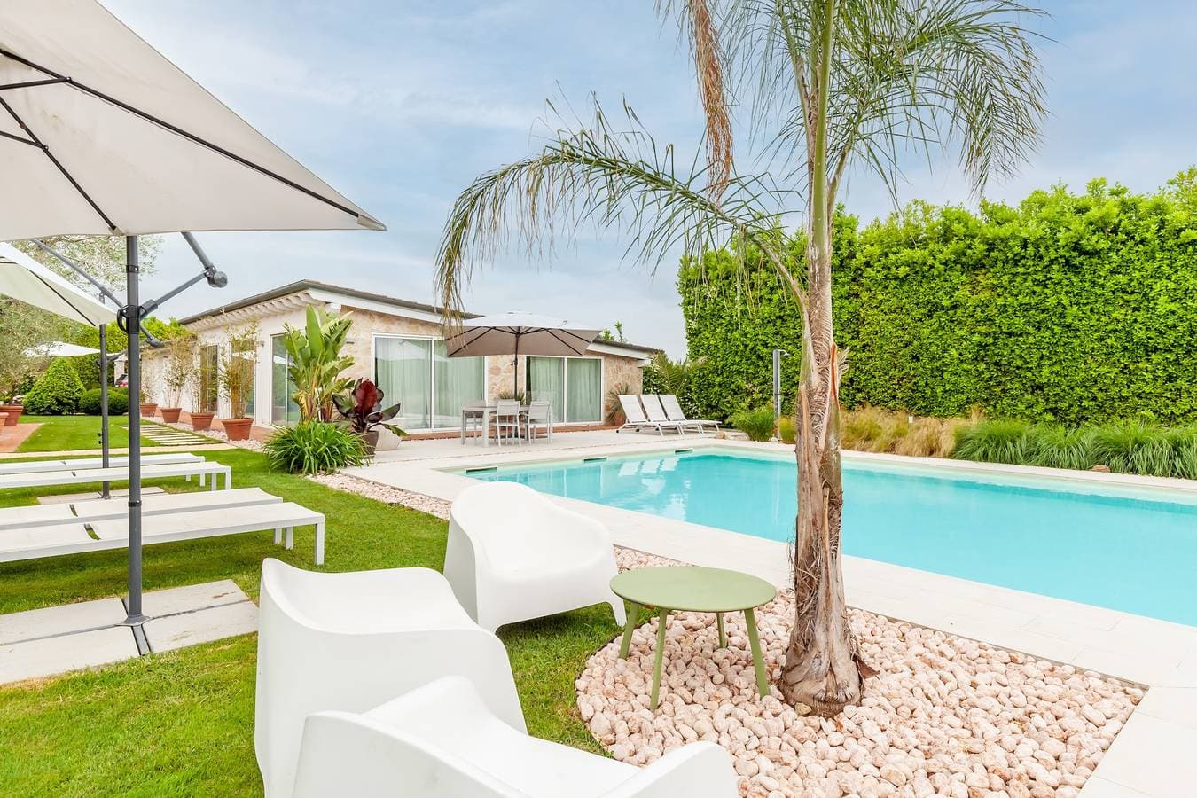 Foto 7 von 27: Ferienwohnung 'Casa Ara' mit Gemeinschaftspool, privater Terrasse und WLAN