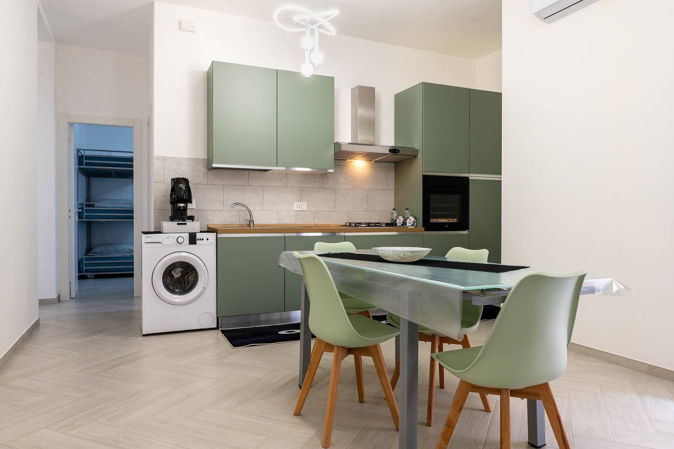 Foto 4 von 34: Apartment 'Olympo House mit Balkon', Meerblick, WLAN und Klimaanlage