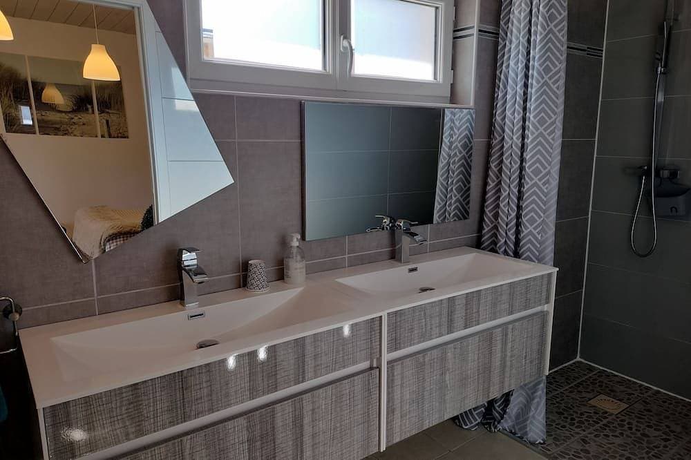 Foto 8 von 25: Studio-Romantik-Ensuite mit Dusche-Gartenblick-Gîtes de France