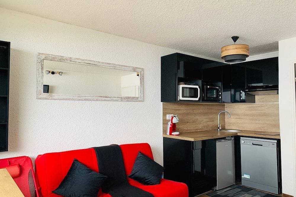 Charmantes Studio für 4 nahe Pisten in Pra Loup 1