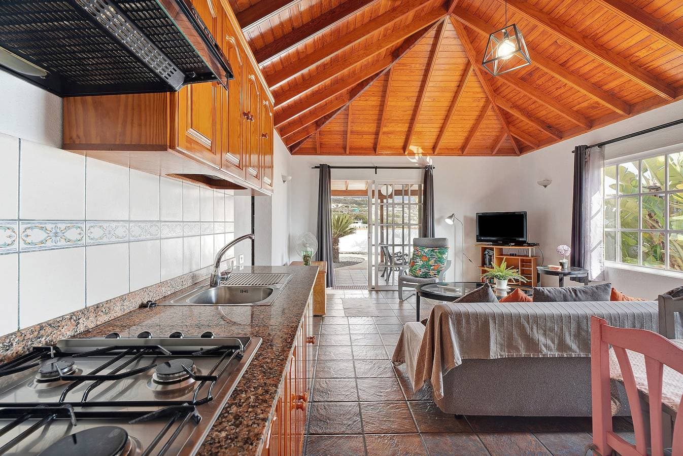 Foto 12 von 31: Ferienhaus 'Casa Óscar' mit Bergblick, privatem Pool und WLAN