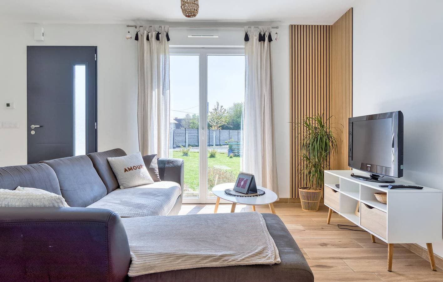Foto 5 von 31: Gemütliche Wohnung mit WiFi, Parkplatz und Garten - 2km nach Saint-Maclou