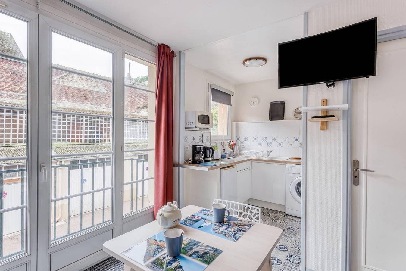 Foto 4 von 12: Ferienwohnung für 2 Personen mit Balkon