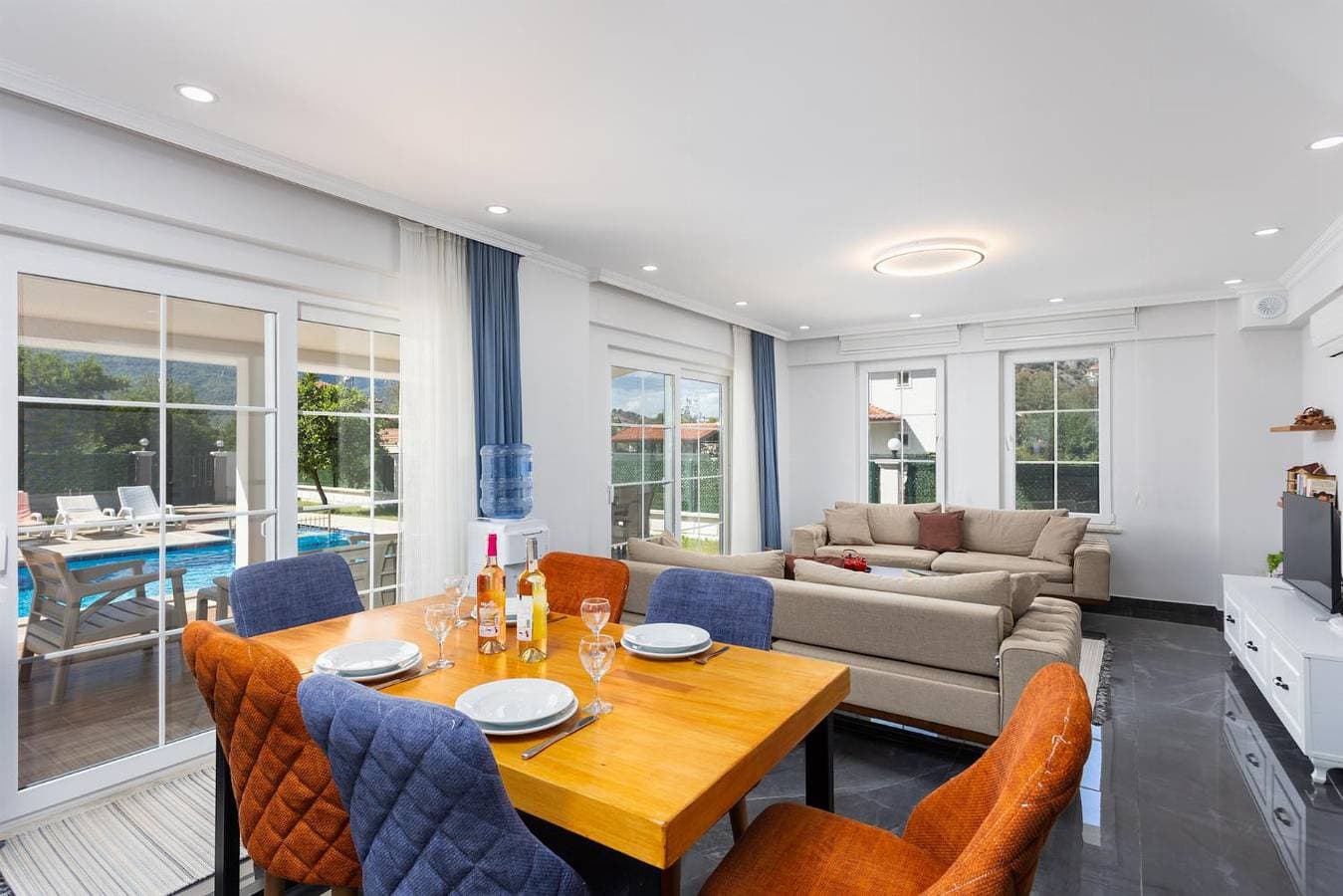 Foto 7 von 24: Villa für 8 Personen mit Garten