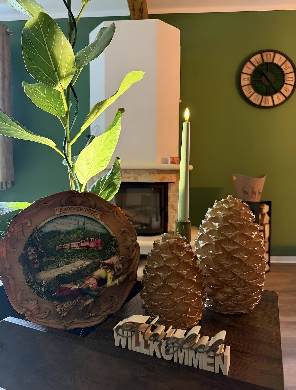 Foto 10 von 43: Ferienwohnung 2 Bärenstein Heimburg im Harz – Eröffnung Juni 2026, Entspannung im Hochland