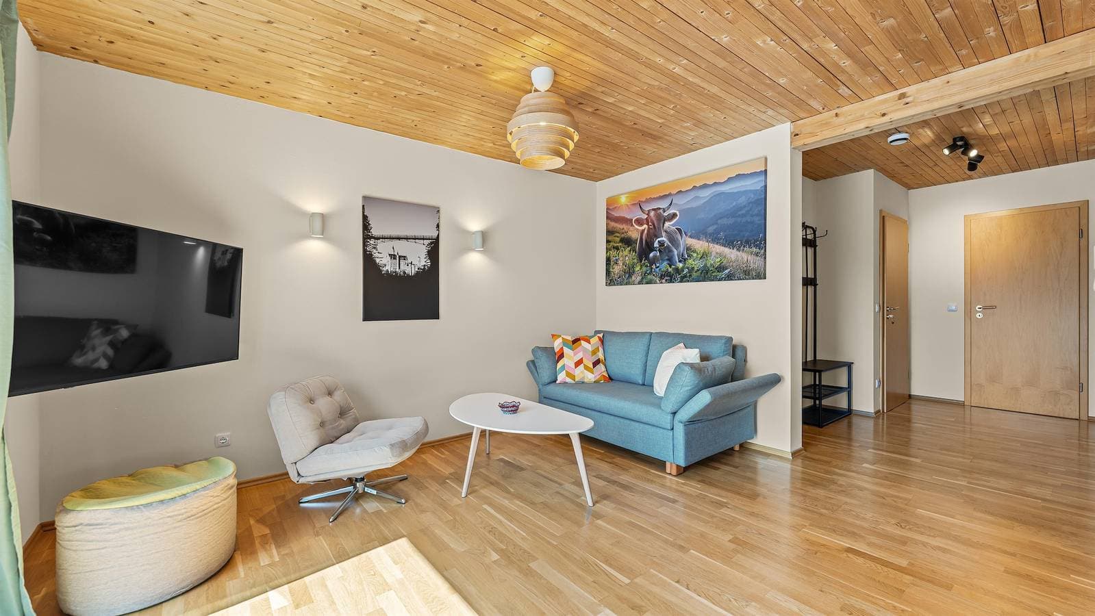 Foto 5 von 15: Moderne Ferienwohnung mit Sauna