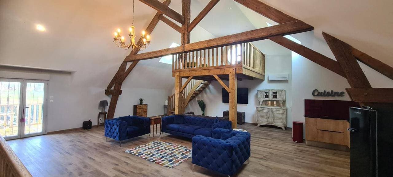 Modern, spacious riverfront property with pool - for 4-6 people 1