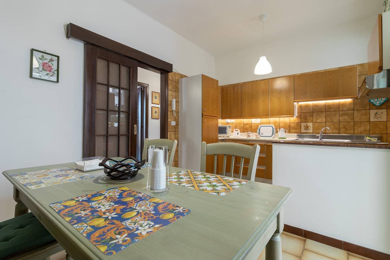 Foto 12 von 28: Ferienwohnung "Chicca Casa Vacanze" mit privater Terrasse und WLAN