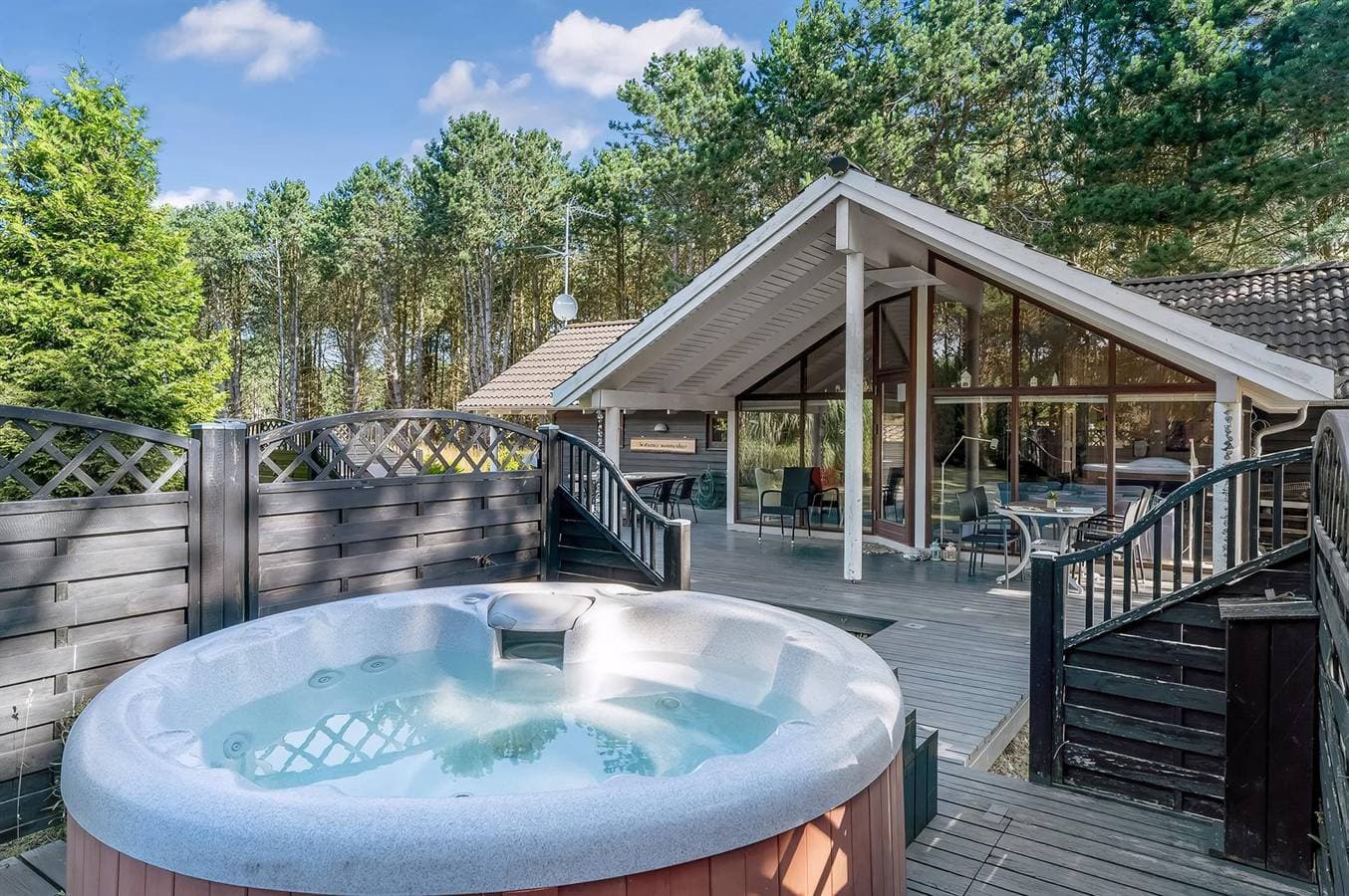 Nice home in Rødby w/ 4 Bedrooms, Sauna and WiFi 1