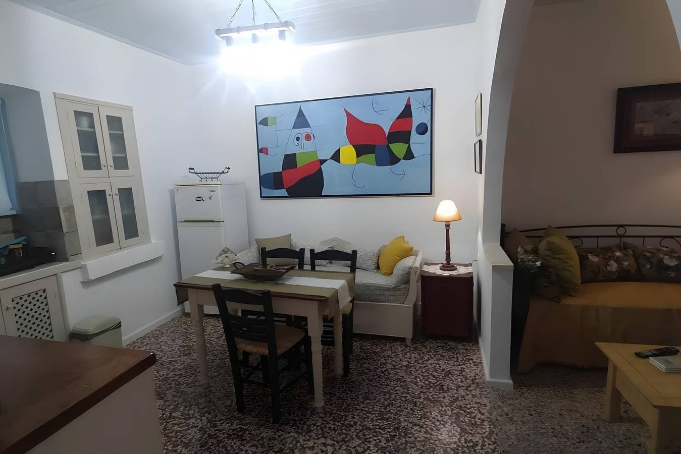 Foto 7 von 22: Chrisi's und Jasmin's Haus – Traditionelles Steinhaus auf Patmos, zentrumsnah