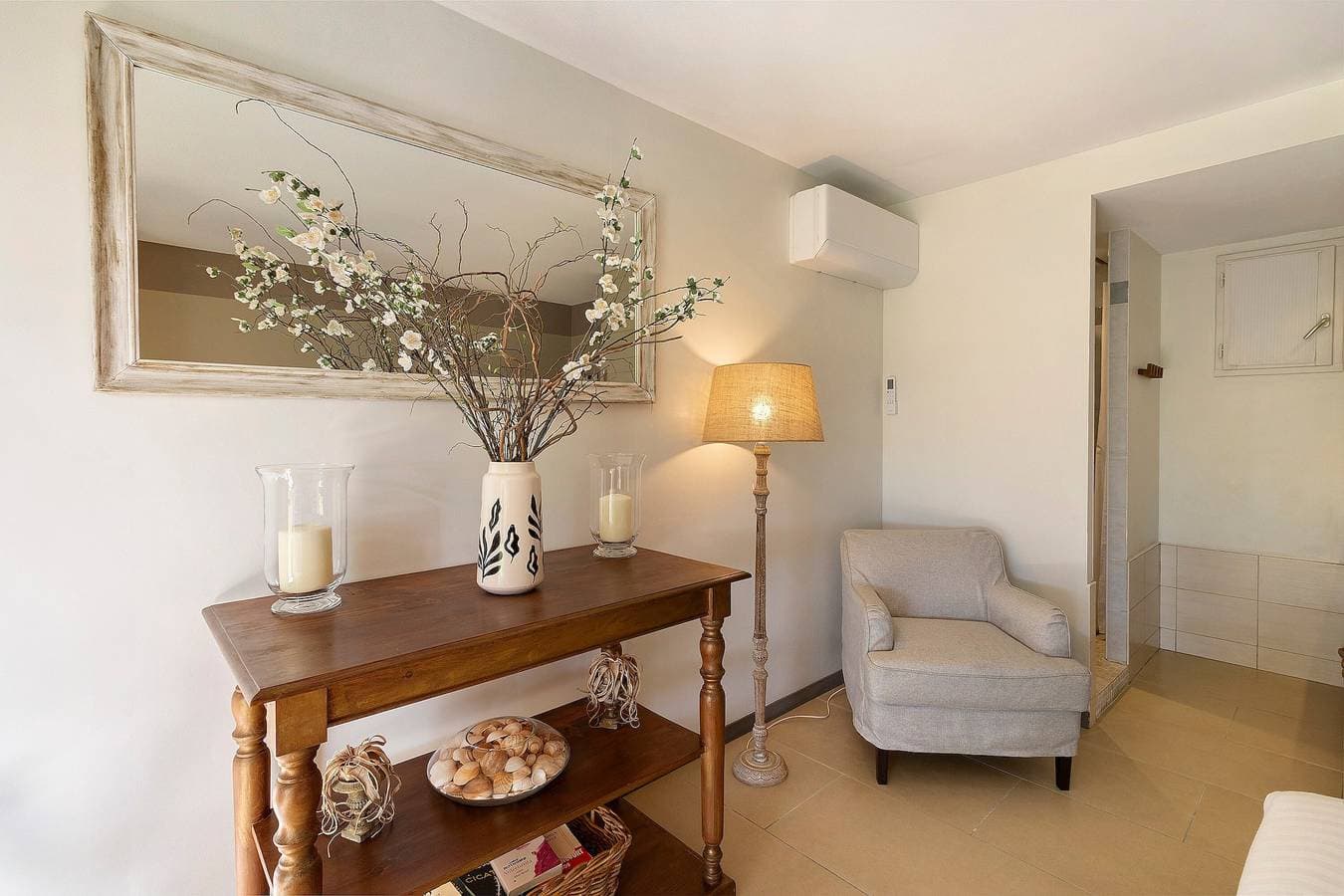 Foto 6 von 30: Gästezimmer „Chambre Beige“ mit Gemeinschaftspool, nahe Sarlat