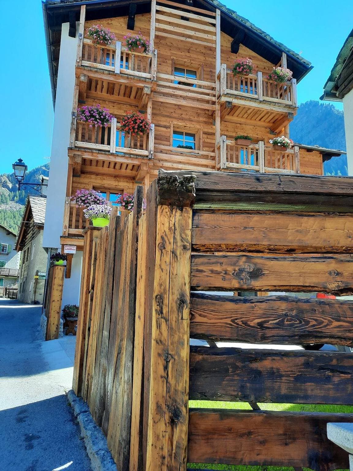 Foto 6 von 17: Ferienwohnung 'Appartamento 1' mit Balkon und WLAN
