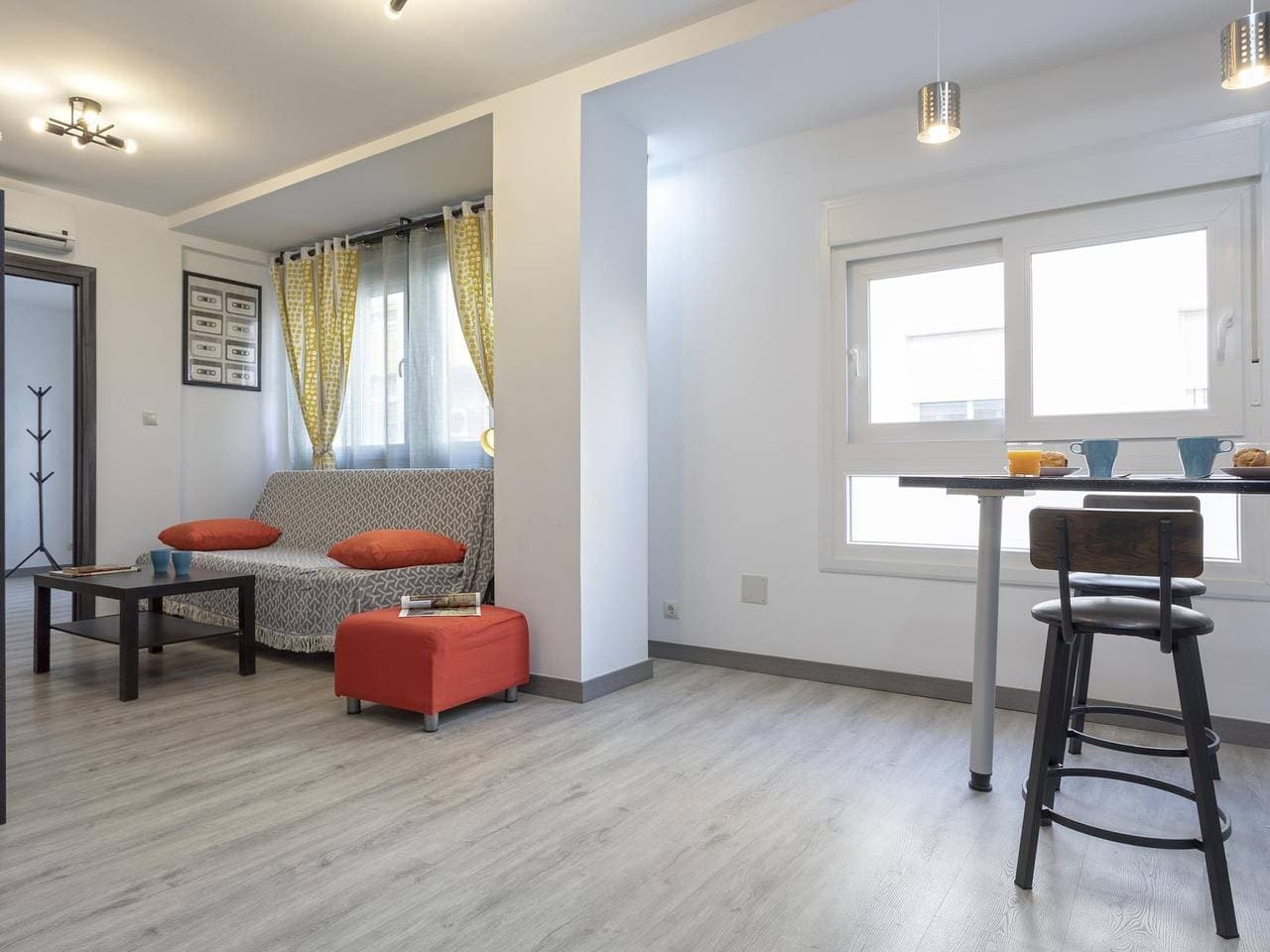 Ferienwohnung 55m² 1