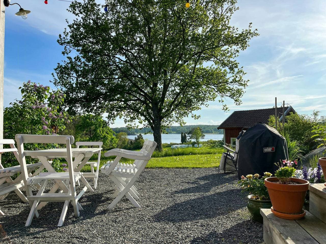 Foto 2 von 27: Ein Haus im Schärengarten aus den 1850er Jahren auf Trännö