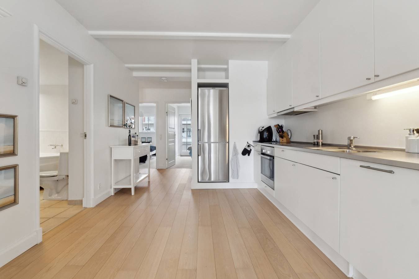 Foto 8 von 22: Schönes Ferienhaus mit Blick auf den Hafen